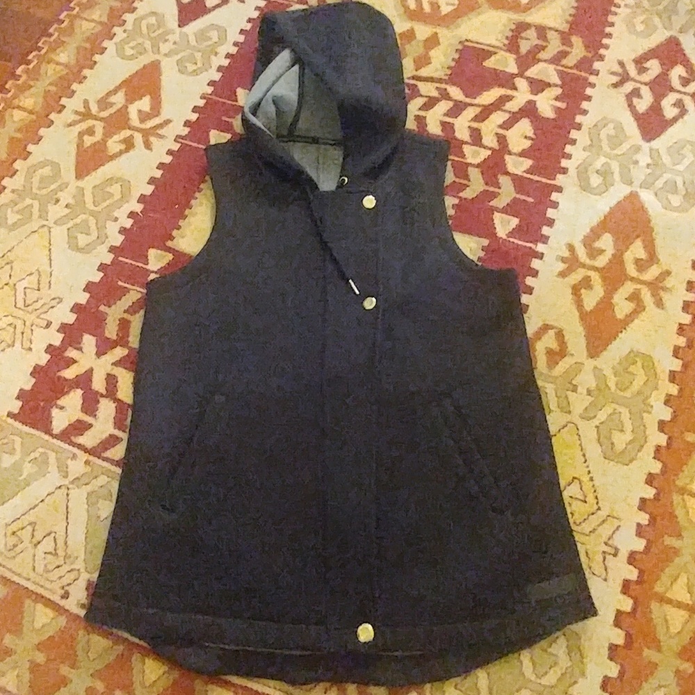 Calvin Klein hooded vest